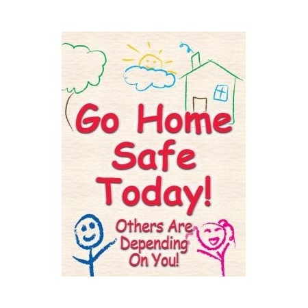 Accuform MAGNETIC VISUAL EDGE CHANGEABLE FACE EDP614 EDP614